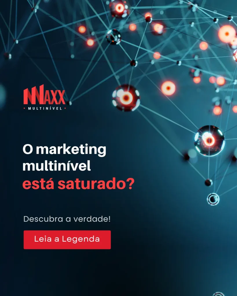 o marketing multinível está saturado?