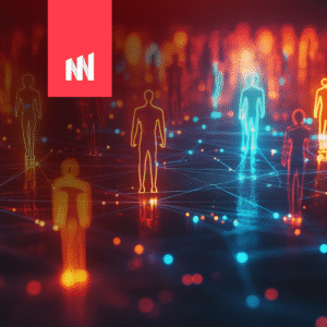 Por que você precisa de um sistema MMN para crescer? 8 imagem com rede de marketing multinível com luzes neon