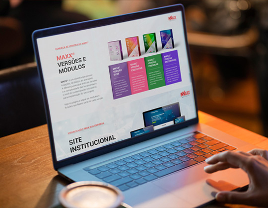 Para Produtos e Serviços 14 site institucional